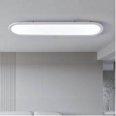 Oninio LED Ceiling Light Long 36 W Ceiling Light Modern Ultraslim White Light 70 cm Ceiling Light for Bedroom, Cupboard, Hallway