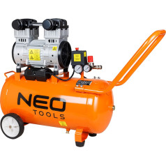Neo Tools Kompresors bez eļļas 50 l