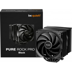 CPU dzesētājs pure rock 3 pro bk042 melns