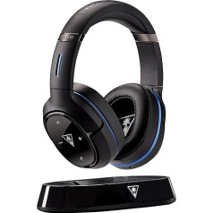 Turtle Beach Elite 800P Wireless DTS Surround Sound Gaming Headset with Noise Reduction, PS4