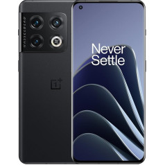 OnePlus 10 Pro 5G 8GB RAM 128GB SIM Free Smartphone with Hasselblad Camera for 2nd Generation - Volcanic Black