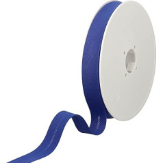 Les Petits Rubans Bias Binding - 30mm Wide Folded 15mm 25m Roll 50% Cotton 50% Polyester Border for Sewing Banner Upholstery Furniture Piping Clothes Blankets