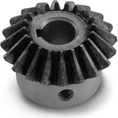 ROJDFCNBW Mechanische Kegelradgetriebe für allgemeine Zwecke Industrielle Spiralkegelräder 45# Stahl for Modellauto-Modifikation Mehrere Größen(1pc 3M29T)