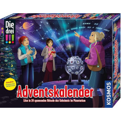 Kosmos Die Drei !!! Advent Calendar 2025
