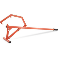 VEVOR Felling Lifter 1219mm Heavy Duty Steel Trunk Lifter Wood Lifter with Adjustable Reversible Hook Forestry Hook for Logs up to φ 25