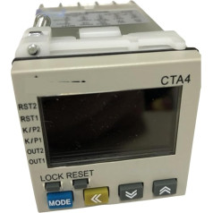 IndusTradCorp CTA4000A Originalzähler, Wechselstromversorgung, 2 Transistorzähler