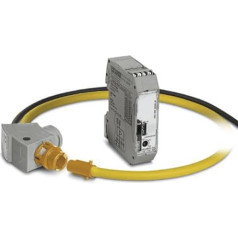 Phoenix Contact PACT RCP-D190 Current Transformer, Rogowski Coil, Flange Mount 4000A, Conductor Dimension 8.3 mm, 22.5 mm x 85 mm x