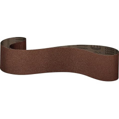 Klingspor LS 309 X Sanding Belt 100 x 1000 mm Pack of 10, 120 GRIT 42199