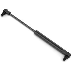 Stabilus Gas Spring Lift-O-Mat Hydraulic Damper with Newton / 10 kg Extension Force Gas Lift for Furniture, Doors, Motorhomes, Flap Fittings Item No. 4534DS Black