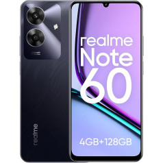 realme Note 60 Smartphone ArmorShell Protection 4GB+128GB Phone 6.74