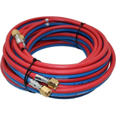 The Meisterladen Twin Tube Oxygen Acetylene Oxygen Tube 4 x 4 10 m