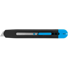 MARTOR Argenttax Professional Utility Knife, Carpet Knife 18 mm, Snap Off Blade, Multi-Purpose Knife, Made of Plastic, Perfect for Cardboard