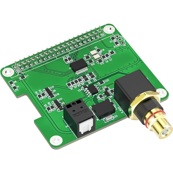 InnoMaker Digi One Hat for the entire Raspberry Pi Series, S/PDIF Digital HiFi Audio Card
