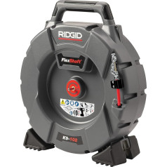 RIDGID 64263 Model K9-102 FlexShaft Drain Cleaning Machine Kit for 1-1/4-2-Inch Pipes