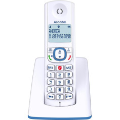 Alcatel F530 solo bleu