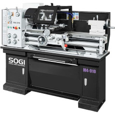 Rolling Parallel Sogi M4 – 910 300 x 910 mm + Chuck System Emulsivo Accessories