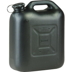H G Petrol CAN & 18 Litres Black