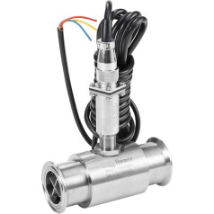 SVGVUBMUC DN4/6/10 Waterproof Flow Meter Water Flow Meter (DN40 SS316L)