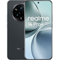 realme 14 Pro+ 5G Smartphone, 8+256GB, Snapdragon® 7s Gen 3, Sony IMX896 OIS 50MP Camera, Quad Curve Display without Frame, Battery 5260mAh, Fast Charge 80W SUPERVOOC, Grey