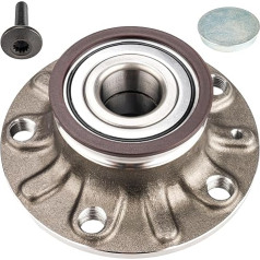 Fesuda Radlagersatz -1 Stück-Radlager Radnabe Passend für VW Beetle/Golf/T-Roc (2003-2020), A3/A3 Cabrio/A3 Sportback/Q2 (2003-2020), OE VKBA3656