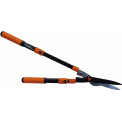 Garten Primus Multifunctional Hedge Trimmer, 3 in 1, Black/Orange, 68.7 x 16.9 x 2.9 cm, 01300