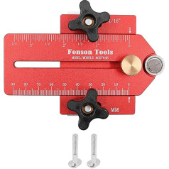 CENPEK Table Saw Jig, Aluminium Alloy Spring Boards For Table Saw. Repeat Narrow Strip Cuts. Works With Saw Cut, Table Band Saw