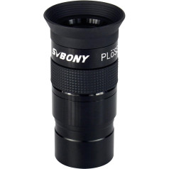 Svbony Plössl Telescopic Eyepiece 40 mm, 1.25 Inch Sharp Images Eyepiece, 40° FMC Telescopic Lenses with Filter Thread, for Moon Milky Way Planet Observation