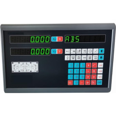 Two and Three Axis Lathe Milling Machine LCD CNC Linear Scale Digital Electronic Gate Optical Practical and Reliable (BD-2M)