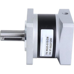 Nema23 Planetary Gearbox Motor Gearheads, 5:1, 10:1, 20:1, 8 mm input, for Nema 23 stepper motors(20:1)