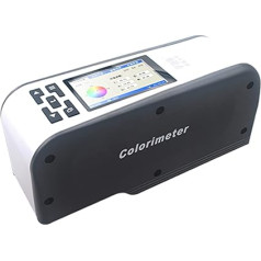 Handheld Colorimeter Portable Colour Analyzer 4 mm/8 mm/16 mm High-End Colorimeter Colour Difference Meter Tester WF32-8 mm for Plane Surface for Multipurpose