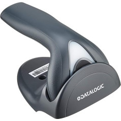 Datalogic TD1130 90 Multi Interface for connection to USB – RS232 and KBW Host, with Wall/Desk Mount – No Cable included Touch 90 Pro – Black incl. Holder