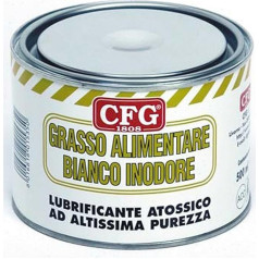 CFG Special Food Grease 500ml White Odourless Non-Toxic Protects Organs and Machines for Food Processing