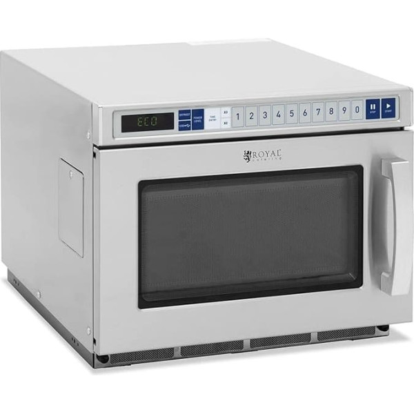 Royal Catering RC-MV-04 Gastromikrowelle Microwave Microwave Microwave Stainless steel Microwave oven