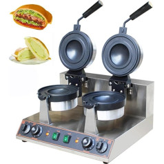 Elektrisch Hamburgerpresse Burger-Maschine, kommerzielle elektrische Presse, elektrischer Maker – Antihaft-Presse, Schinken für den Heimgebrauch, Küche, Frühstück – Eiscreme-Bäcker