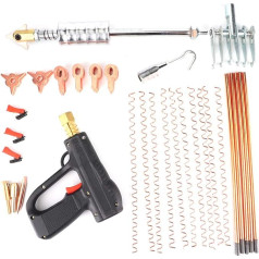 Dent Puller Stud Welder Kit Car Spot Repair Device Welding Hammer Gun Tool for Truck SUV