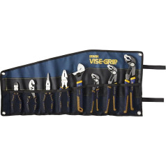 IRWIN VISE-GRIP GrooveLock Pliers Set, 8 Piece, 2078712
