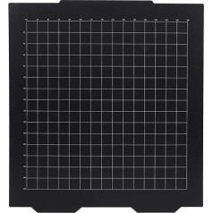 3D Printer Building Plate 365X365MM Double Sided Carbon Fiber PET Powder Coating Magnetic PEI Spring Steel Sheet for Prusa XL Heat Resistant
