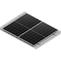 CMYYANGLIN Solar Panel Mounting Brackets Standing Seam Metal Roof Clamps (Roof Clamps)