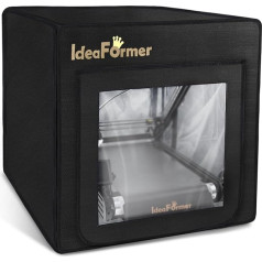 IdeaFormer IR3 V2 3D Printer Case, Large Size, Fireproof & Dustproof, Constant Temperature, 3D Pinter Enclosure for IR3 V2 Conveyor Belt, 3D Printer Cover, 550 x 170 x 575 mm