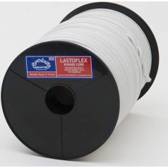 EVERLASTO Lastoflex Bungee Cord - 100m Rolls - 8mm - White