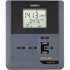 WTW inoLab pH 7110 Set of 4 Single Device Conductivity Laboratory Meter with Universal Power Supply, Tripod and Instruction Manual