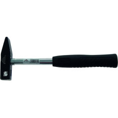 Stubai 100208 Engineer's Hammer DIN 1041 500 g, Black/Silver