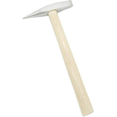 Hammer Carbon Steel Wooden Handle Hammer Welding Machine Welding Slag Hammer Pointed Hammer Hand Tool Glass Breaker