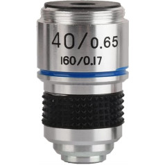 Microscope Accessories 40x185 Biological Microscope Achromatic Lenses Lens 160/0.65 20mm Mounting Size Durability and Reliable Performance