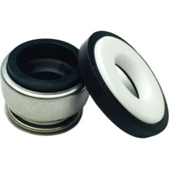 Mechanische welle dichtung ersatz 5 teile/los 301-19 Mechanische Dichtungen for Wasserpumpe Welle Größe 19mm Material: AUTO/CER/NBR Welle Dichtungen