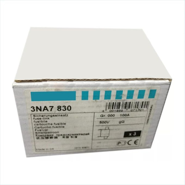 3NA7830, Lieferung in Box, 3NA7830, beschleunigt und versiegelt in Box