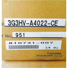 3G3HV-A4022-CE Neu in Box 3G3HVA4022CE Express- und Versiegelt in Box