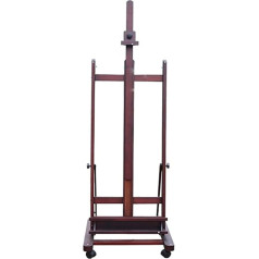 CONGRUI Holzstaffelei, Skizzenstaffelei, Studio-Lift, Ölstaffelei, Werbescheideständer