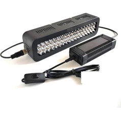 UV LED Light 1080W 395nm 405nm 365nm LED UV Colloidal Curing Lamp Pressure Exposure Ink Offset Printing Resin 3D Printing DIY Curing Robust Against Water and Moisture (Size : 1_405nm)