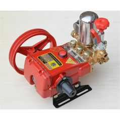 Hochdruck-Drei-Zylinder-Pumpenkolbenpumpe for Pestizid-Sprühmaschine Typ 26 mit englischem Handbuch für Komfortarbeit